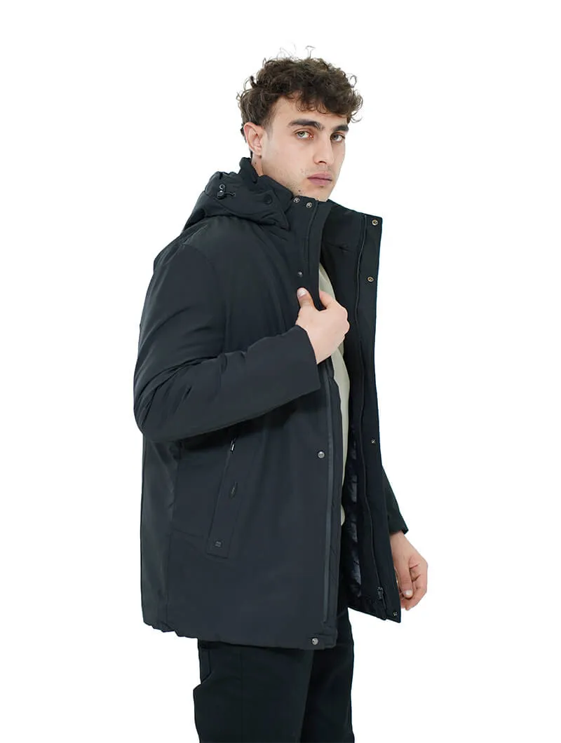 Parka  à capuche